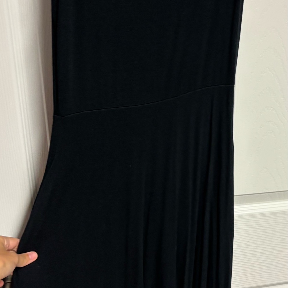 Elegant Black Women's Dress
